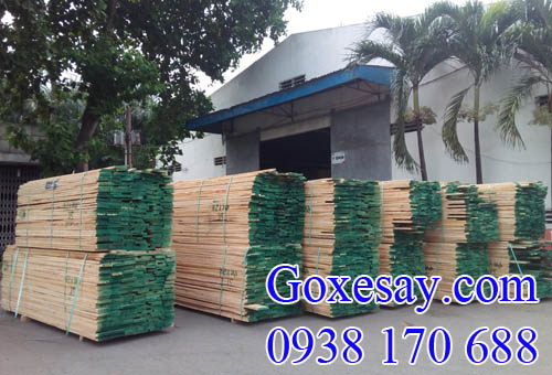 Gỗ Ash (Tần bì) xẻ sấy