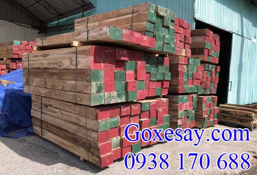 gỗ teak (giá tỵ) xẻ hộp 