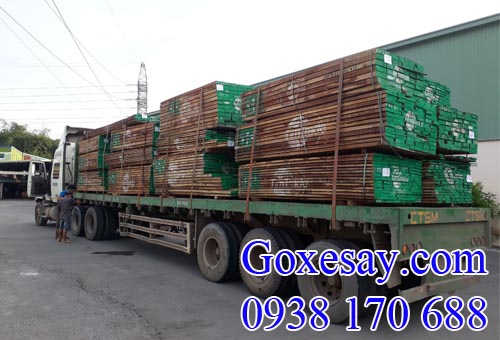 mua gỗ Teak nhập khẩu xẻ thanh