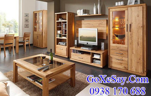 nội thất gỗ thông (gỗ pine) cho bạn sự ấm áp