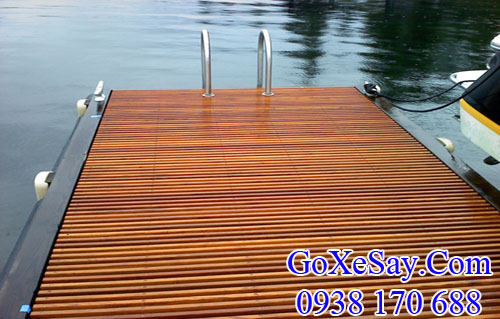 sàn gỗ giá tỵ (teak) ngoài trời