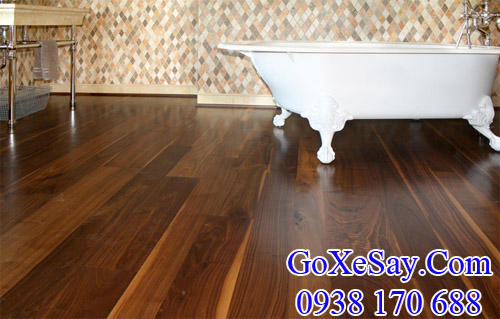 sàn gỗ óc chó (gỗ walnut)