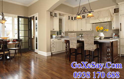 sàn gỗ óc chó (gỗ walnut) xẻ sấy