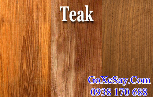 vân gỗ giá tỵ (gỗ teak) xẻ sấy nhập khẩu